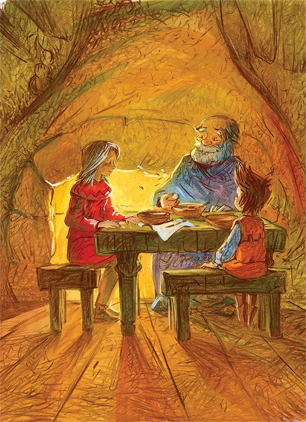 Иллюстрация к книге — Братья Львиное Сердце [i_022.jpg]