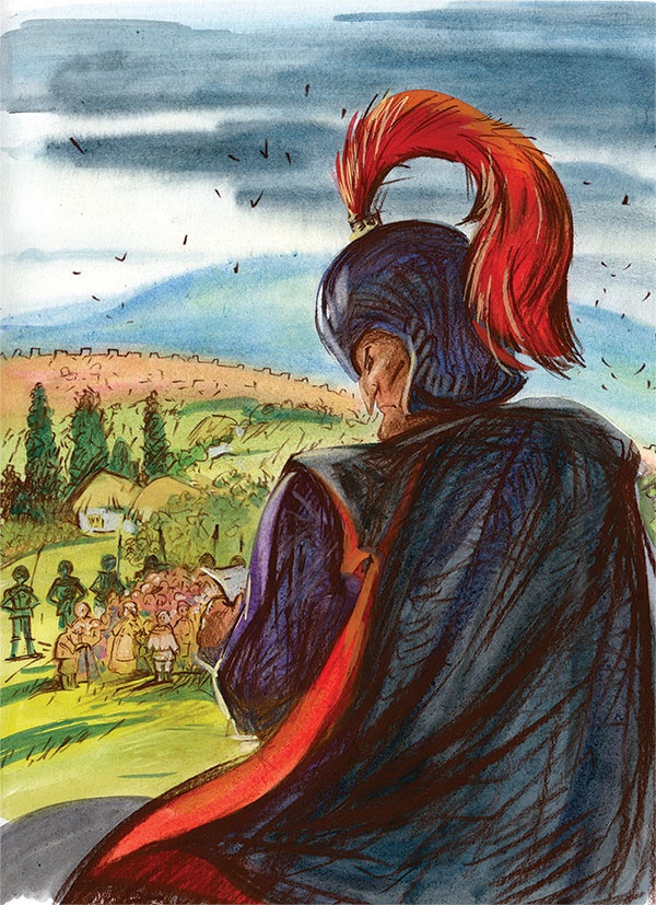 Иллюстрация к книге — Братья Львиное Сердце [i_024.jpg]