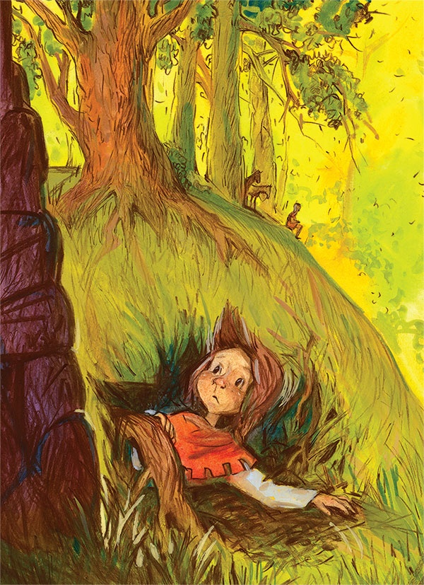 Иллюстрация к книге — Братья Львиное Сердце [i_028.jpg]