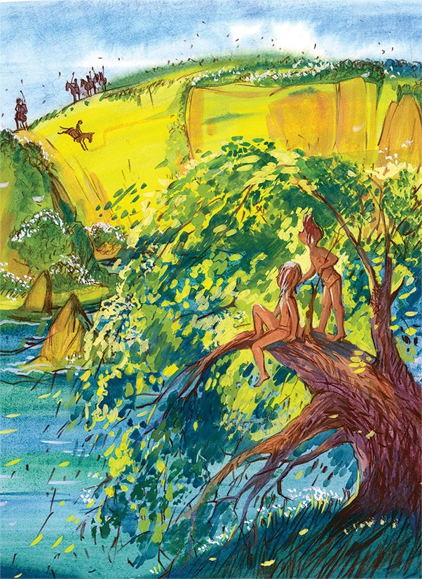 Иллюстрация к книге — Братья Львиное Сердце [i_029.jpg]