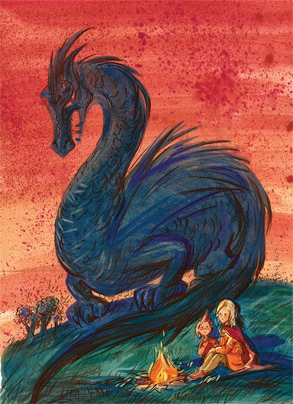 Иллюстрация к книге — Братья Львиное Сердце [i_030.jpg]