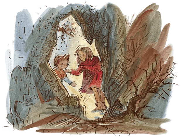 Иллюстрация к книге — Братья Львиное Сердце [i_032.jpg]