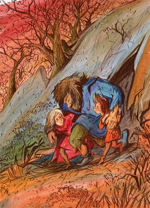 Иллюстрация к книге — Братья Львиное Сердце [i_033.jpg]