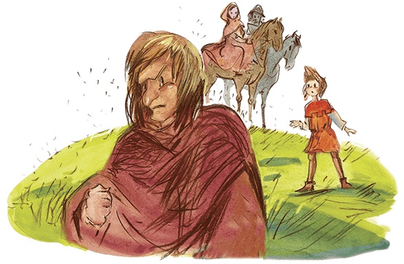 Иллюстрация к книге — Братья Львиное Сердце [i_035.jpg]