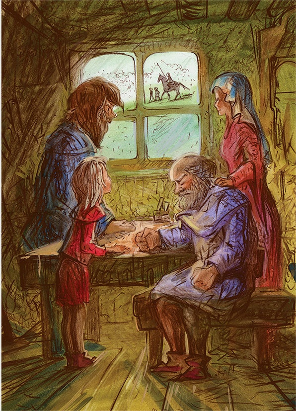 Иллюстрация к книге — Братья Львиное Сердце [i_036.jpg]