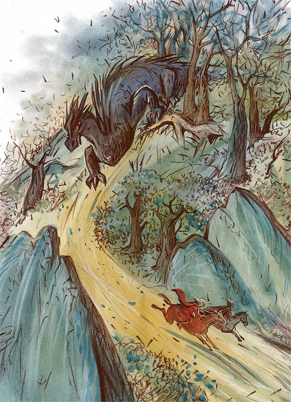 Иллюстрация к книге — Братья Львиное Сердце [i_037.jpg]