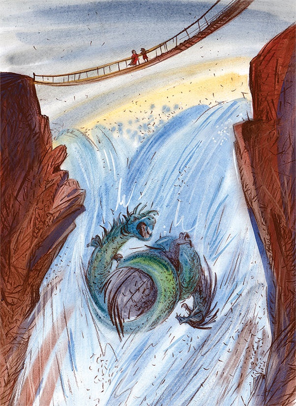 Иллюстрация к книге — Братья Львиное Сердце [i_038.jpg]