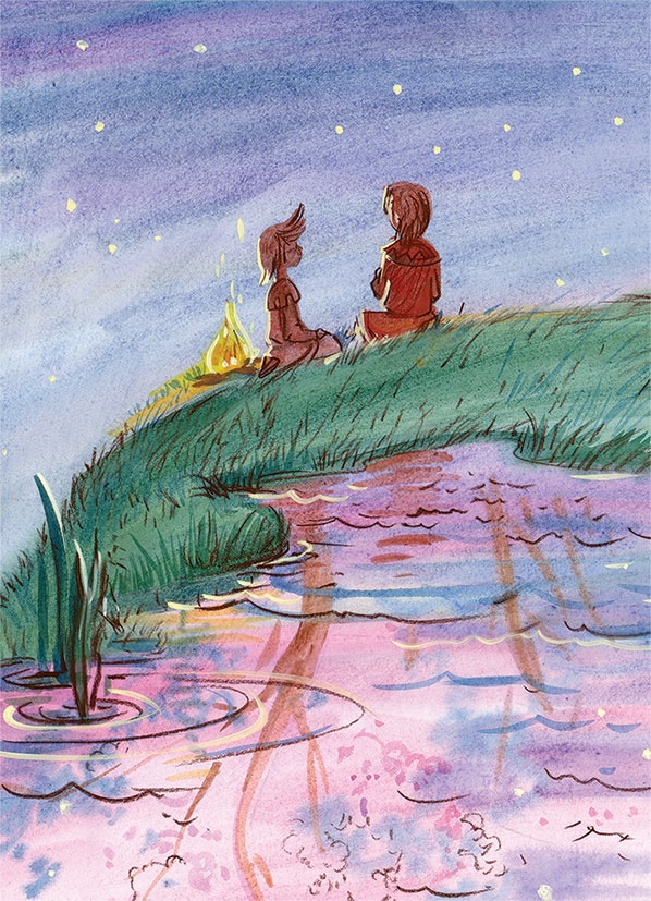 Иллюстрация к книге — Братья Львиное Сердце [i_039.jpg]