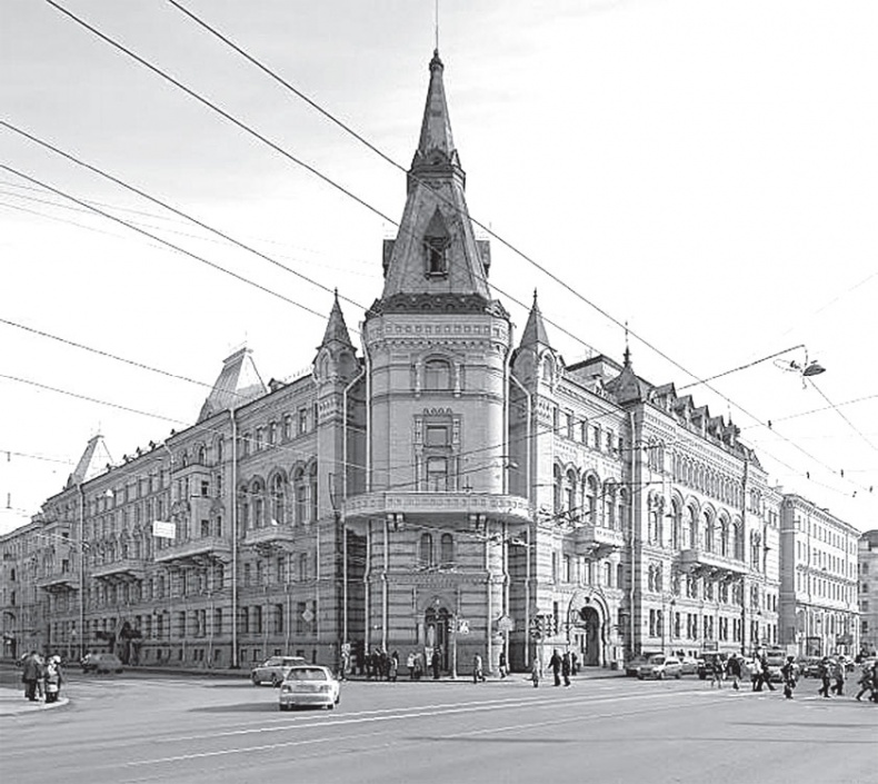 Иллюстрация к книге — Исторические здания Петербурга. Прошлое и современность. Адреса и обитатели [_101.jpg]