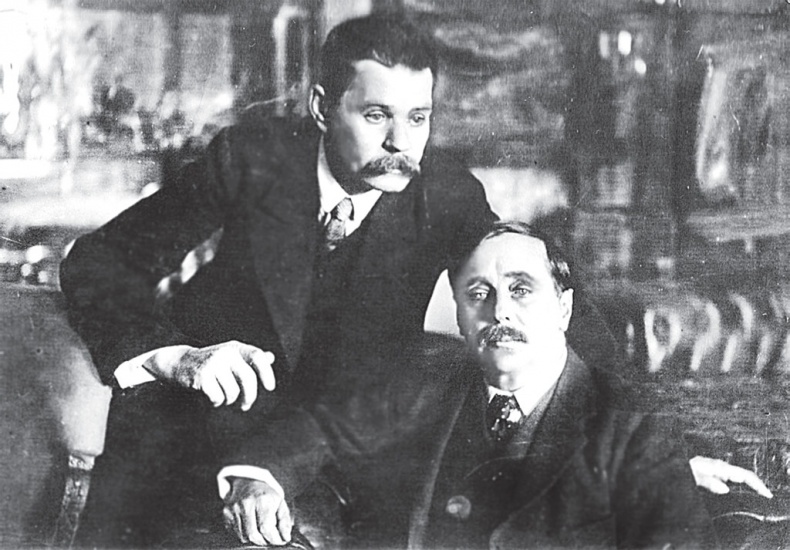 Иллюстрация к книге — Исторические здания Петербурга. Прошлое и современность. Адреса и обитатели [_132.jpg]