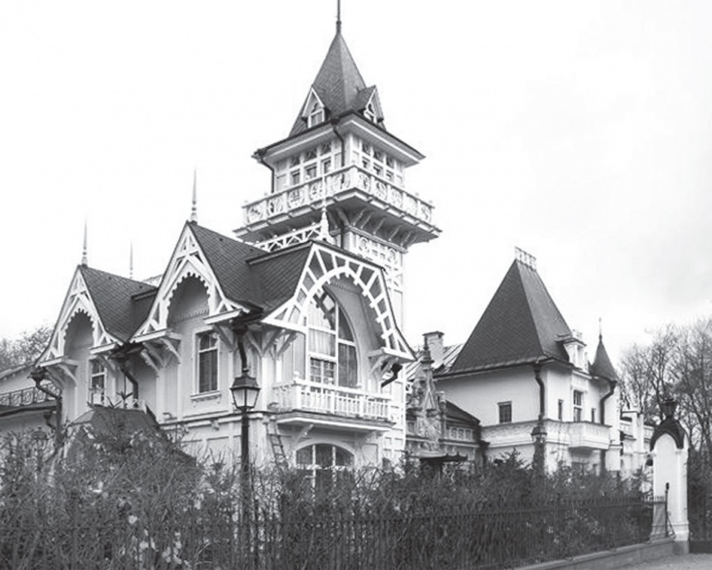 Иллюстрация к книге — Исторические здания Петербурга. Прошлое и современность. Адреса и обитатели [_138.jpg]