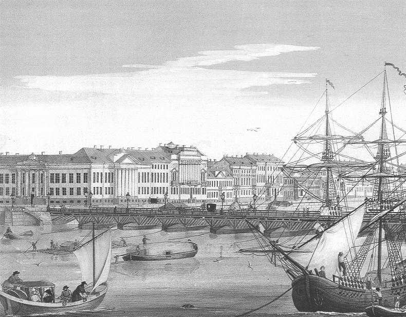 Иллюстрация к книге — Исторические здания Петербурга. Прошлое и современность. Адреса и обитатели [_2.jpg]