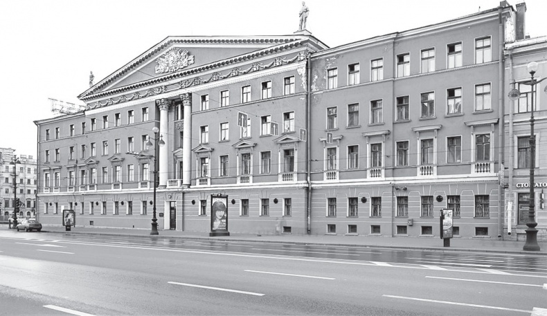 Иллюстрация к книге — Исторические здания Петербурга. Прошлое и современность. Адреса и обитатели [_27.jpg]