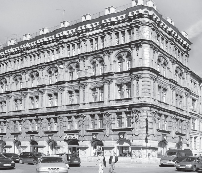 Иллюстрация к книге — Исторические здания Петербурга. Прошлое и современность. Адреса и обитатели [_31.jpg]