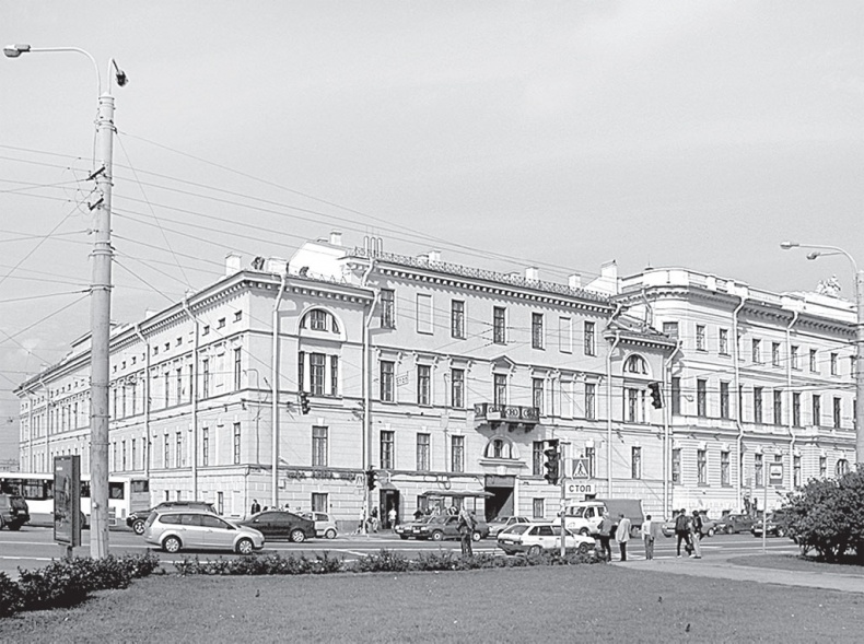 Иллюстрация к книге — Исторические здания Петербурга. Прошлое и современность. Адреса и обитатели [_34.jpg]