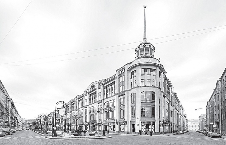 Иллюстрация к книге — Исторические здания Петербурга. Прошлое и современность. Адреса и обитатели [_50.jpg]