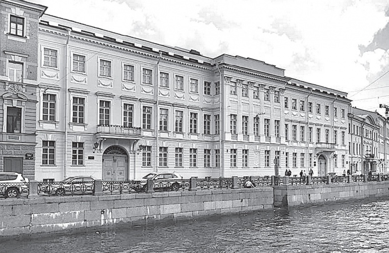 Иллюстрация к книге — Исторические здания Петербурга. Прошлое и современность. Адреса и обитатели [_51.jpg]