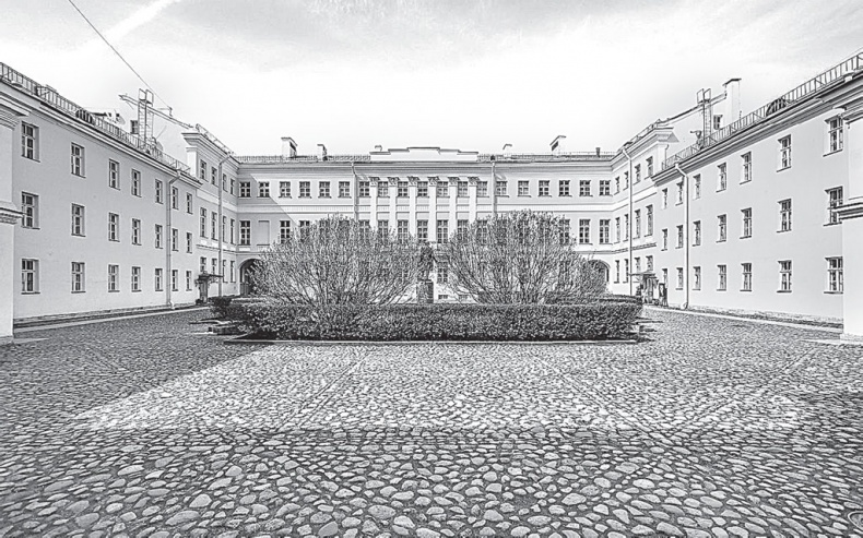 Иллюстрация к книге — Исторические здания Петербурга. Прошлое и современность. Адреса и обитатели [_52.jpg]