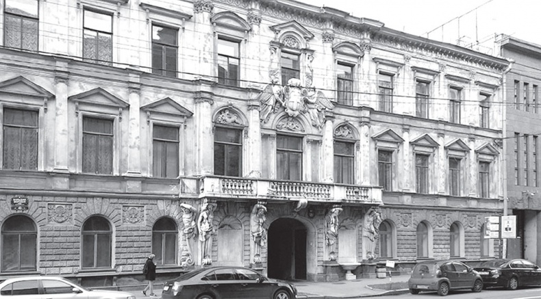 Иллюстрация к книге — Исторические здания Петербурга. Прошлое и современность. Адреса и обитатели [_68.jpg]