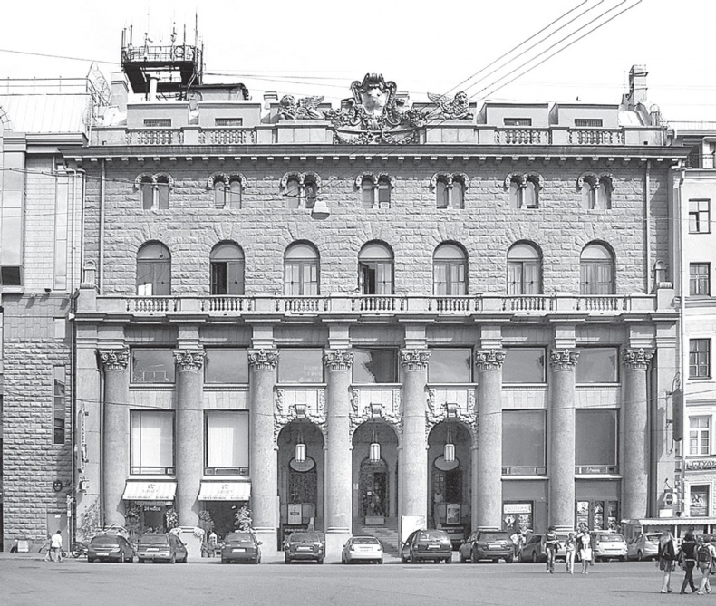 Иллюстрация к книге — Исторические здания Петербурга. Прошлое и современность. Адреса и обитатели [_86.jpg]