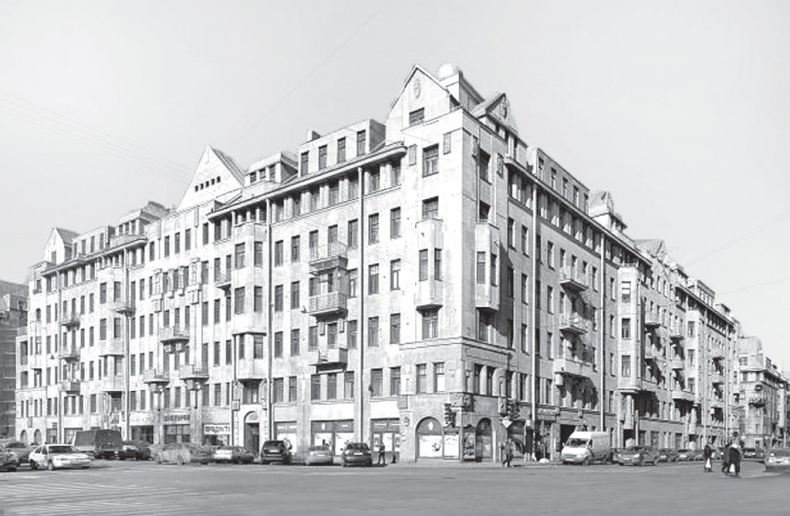 Иллюстрация к книге — Исторические здания Петербурга. Прошлое и современность. Адреса и обитатели [_90.jpg]