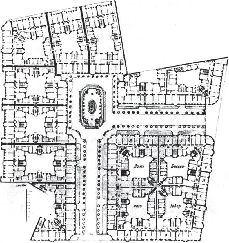 Иллюстрация к книге — Исторические здания Петербурга. Прошлое и современность. Адреса и обитатели [_91.jpg]