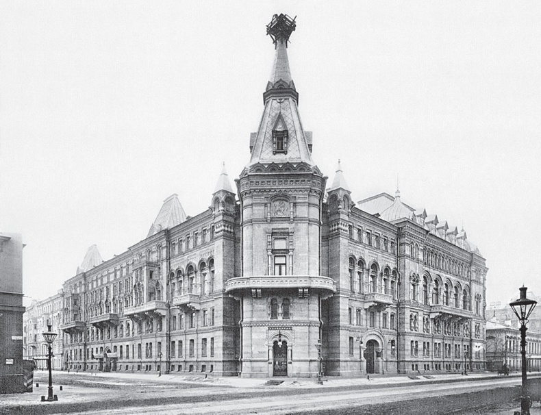 Иллюстрация к книге — Исторические здания Петербурга. Прошлое и современность. Адреса и обитатели [_99.jpg]