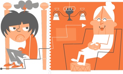 Иллюстрация к книге — Ваши внуки. Как стать настоящими друзьями [i_006.jpg]