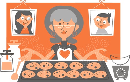 Иллюстрация к книге — Ваши внуки. Как стать настоящими друзьями [i_017.jpg]