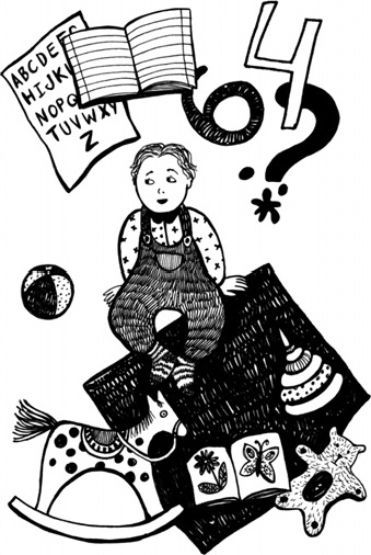 Иллюстрация к книге — Душа вашего ребенка. Сорок вопросов родителей о детях [i_031.jpg]