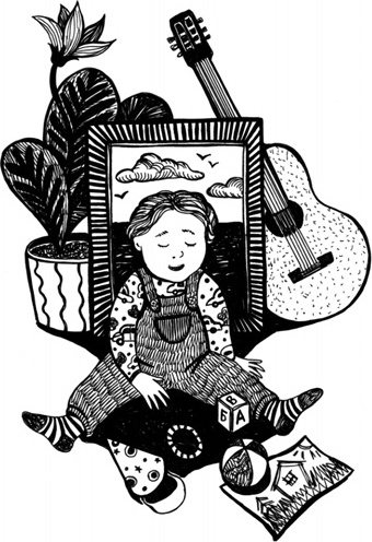 Иллюстрация к книге — Душа вашего ребенка. Сорок вопросов родителей о детях [i_035.jpg]