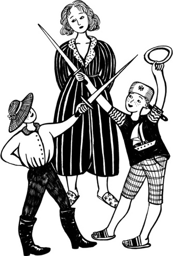 Иллюстрация к книге — Душа вашего ребенка. Сорок вопросов родителей о детях [i_045.jpg]