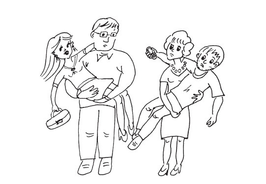 Иллюстрация к книге — Необычная книга для обычных родителей. Простые ответы на самые част(н)ые вопросы [i_008.jpg]