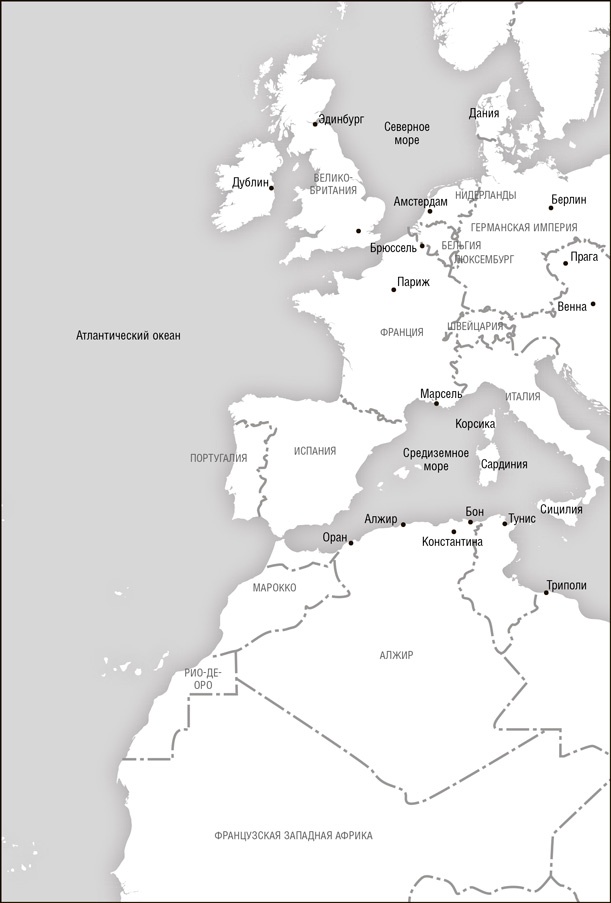 Иллюстрация к книге — Падение Османской империи. Первая мировая война на Ближнем Востоке, 1914-1920 [i_002.jpg]