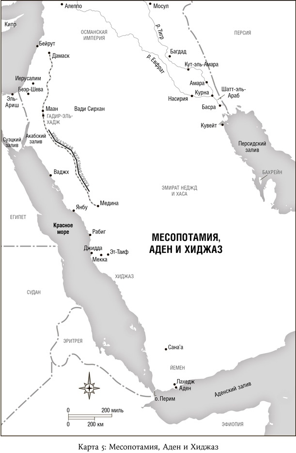 Иллюстрация к книге — Падение Османской империи. Первая мировая война на Ближнем Востоке, 1914-1920 [i_007.jpg]
