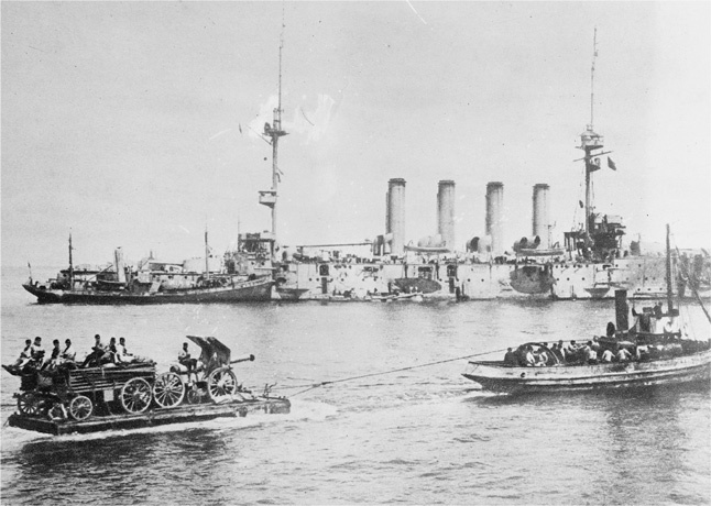 Иллюстрация к книге — Падение Османской империи. Первая мировая война на Ближнем Востоке, 1914-1920 [i_021.jpg]