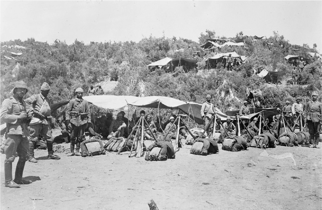 Иллюстрация к книге — Падение Османской империи. Первая мировая война на Ближнем Востоке, 1914-1920 [i_022.jpg]