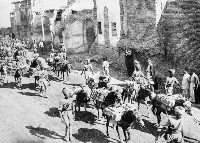 Иллюстрация к книге — Падение Османской империи. Первая мировая война на Ближнем Востоке, 1914-1920 [i_033.jpg]