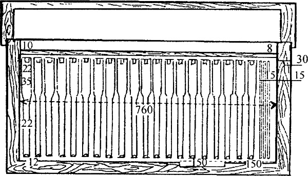 Иллюстрация к книге — Основы пчеловодства. Самые необходимые советы тому, кто хочет завести собственную пасеку [_038_1.jpg]