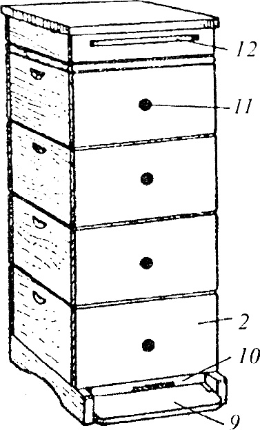 Иллюстрация к книге — Основы пчеловодства. Самые необходимые советы тому, кто хочет завести собственную пасеку [_044_2.jpg]