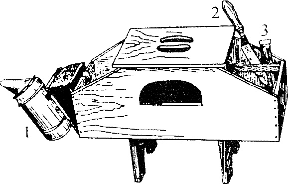 Иллюстрация к книге — Основы пчеловодства. Самые необходимые советы тому, кто хочет завести собственную пасеку [_049_1.jpg]