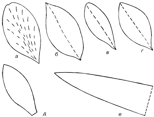 Иллюстрация к книге — Букеты. Искусственные цветы [i_019.jpg]