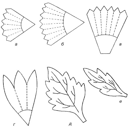 Иллюстрация к книге — Букеты. Искусственные цветы [i_027.jpg]