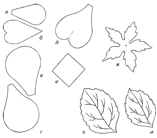 Иллюстрация к книге — Букеты. Искусственные цветы [i_029.jpg]