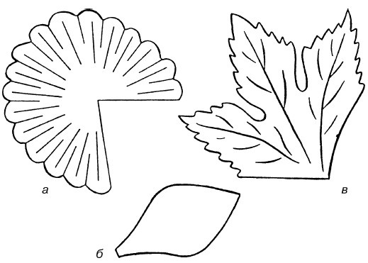 Иллюстрация к книге — Букеты. Искусственные цветы [i_063.jpg]