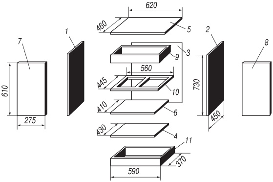 Иллюстрация к книге — Мебель своими руками [i_003.jpg]