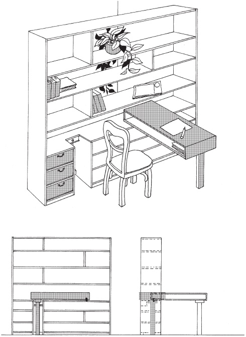 Иллюстрация к книге — Мебель своими руками [i_015.jpg]