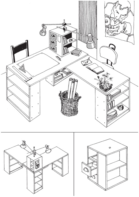 Иллюстрация к книге — Мебель своими руками [i_029.jpg]