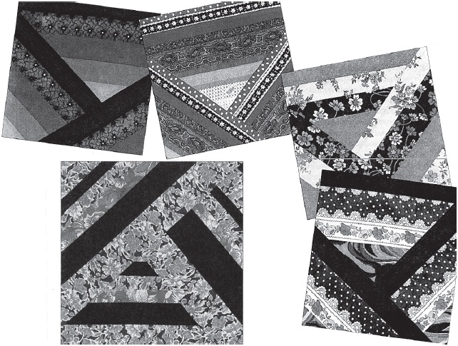 Иллюстрация к книге — Пэчворк и квилтинг [i_019.jpg]