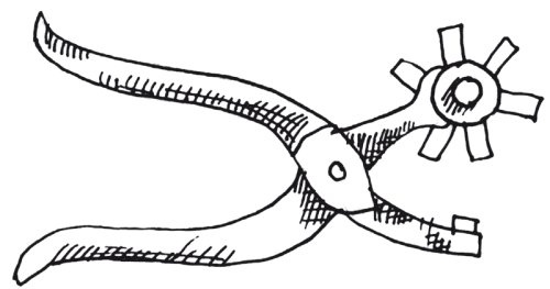 Иллюстрация к книге — Оригинальные изделия из кожи своими руками. Секреты изготовления [i_004.jpg]